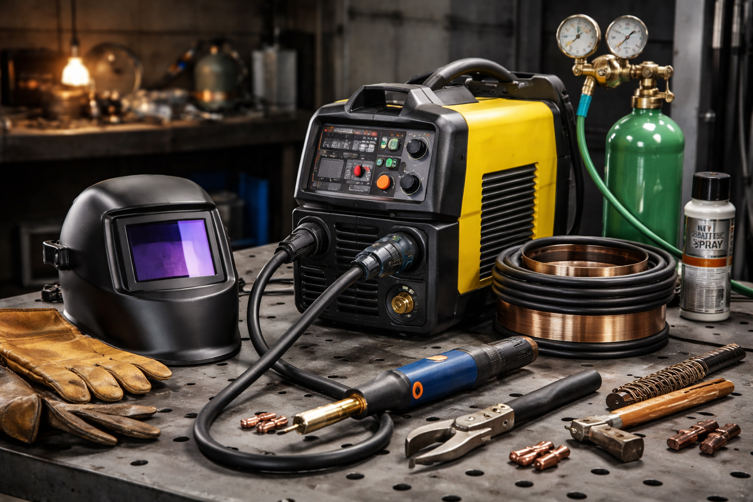 Équipements de soudure